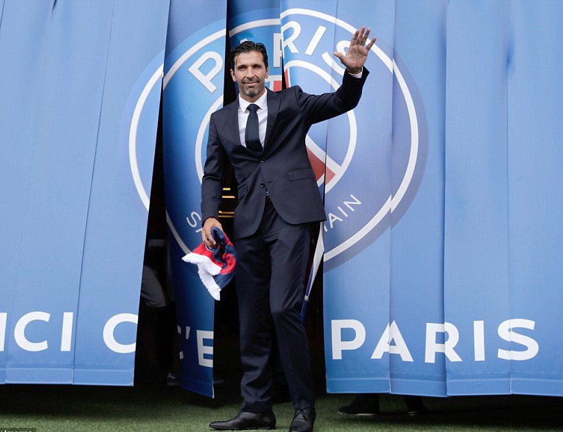 Buffon gia nhập PSG:  Tôi 40 tuổi nhưng sung sức