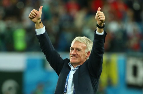 Deschamps: Từ "kẻ xách nước" đến HLV đại tài
