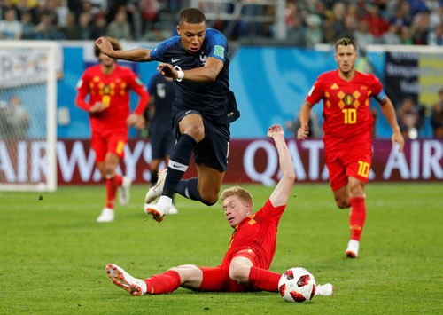 Mbappe vô đối ở "Quả bóng vàng"?