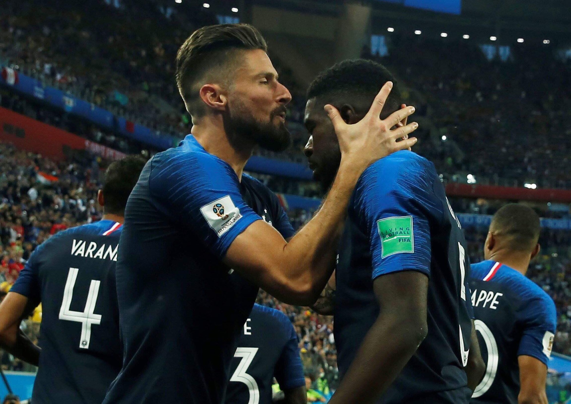 Người hùng bán kết Umtiti: Đáng giá nửa tỉ euro