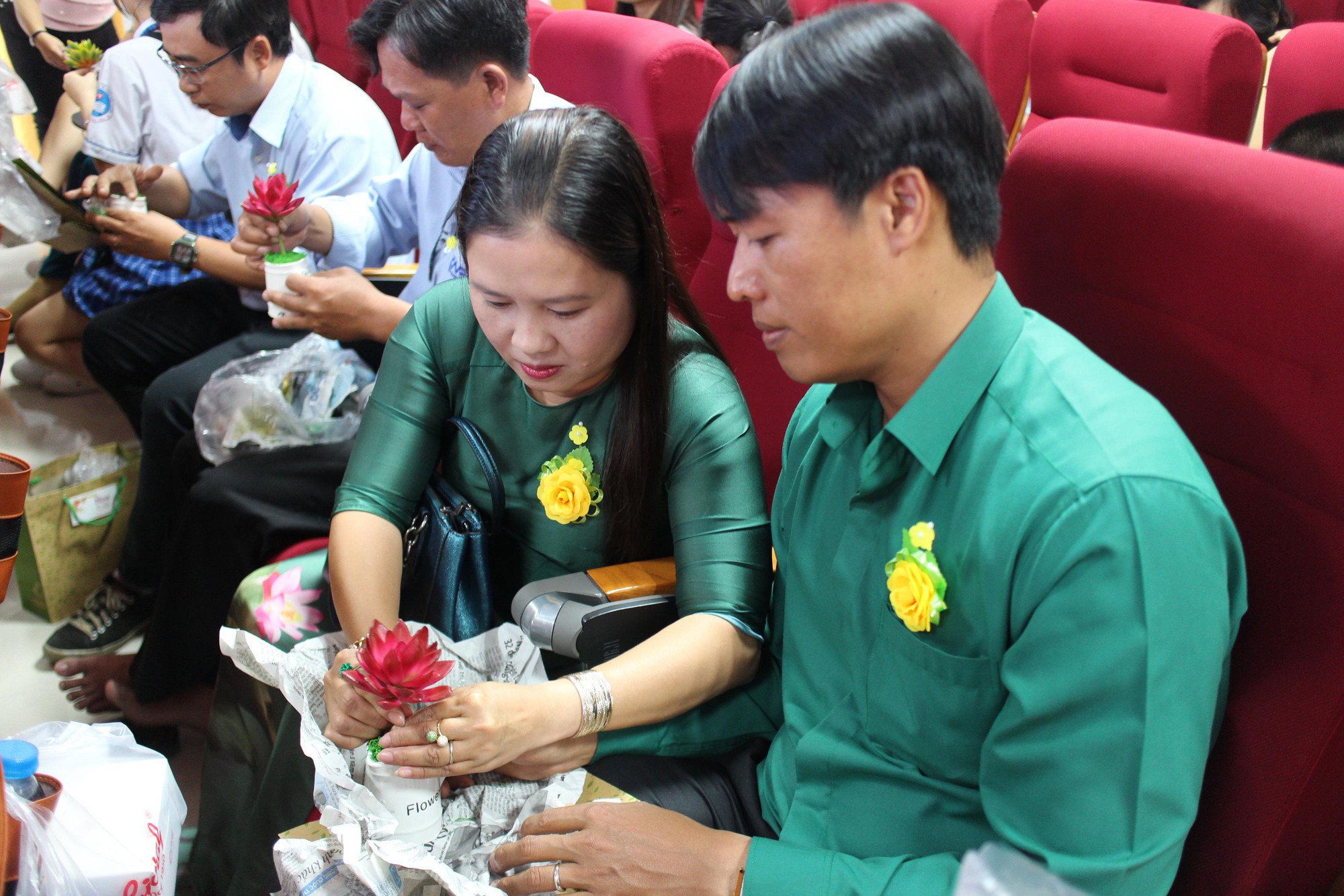 Tuyên dương 39 gia đình hạnh phúc