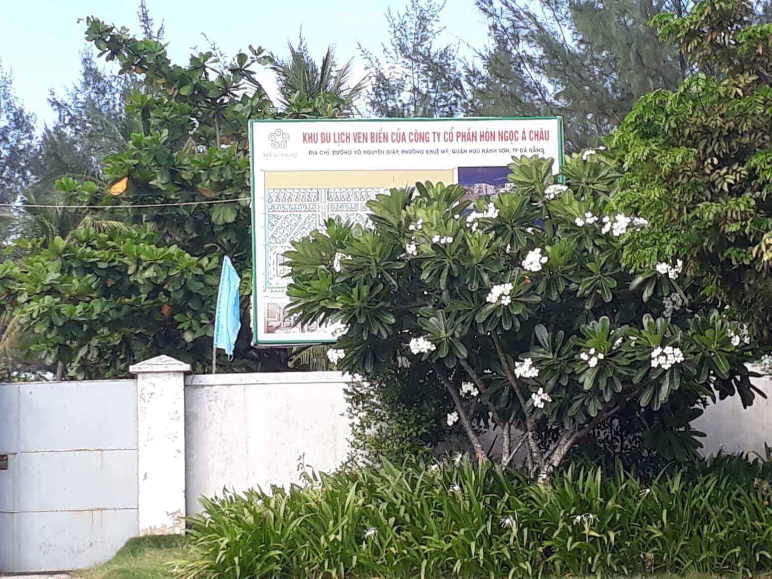 Chưa thu hồi dự &aacute;n của H&ograve;n Ngọc &Aacute; Ch&acirc;u - Ảnh 1.