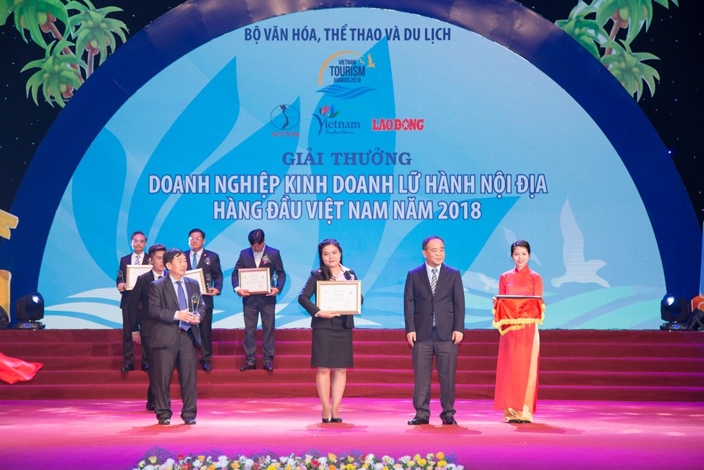 BenThanh Tourist 19 năm li&ecirc;n tiếp đạt Top 10 doanh nghiệp lữ h&agrave;nh h&agrave;ng đầu Việt Nam - Ảnh 2.