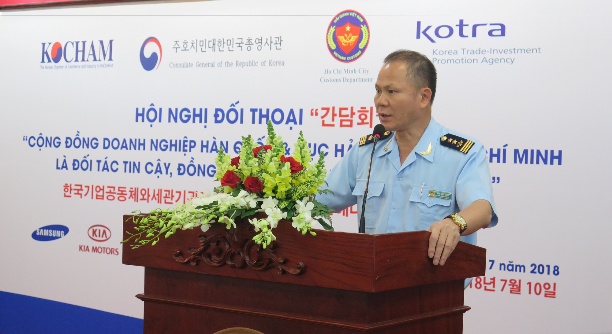 Hải quan TP HCM không làm mất thời gian vàng của doanh nghiệp