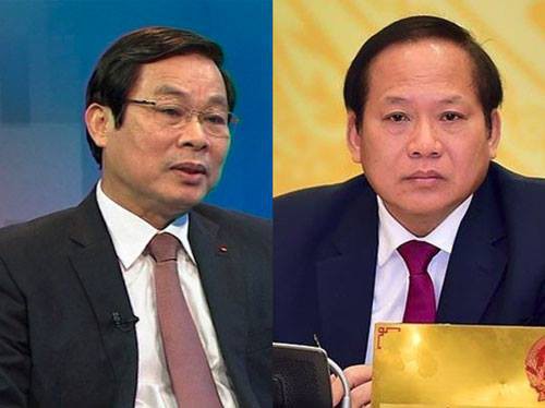 Kỷ luật cảnh cáo, cho thôi chức Bí thư Ban Cán sự Đảng Bộ TT-TT của ông Trương Minh Tuấn