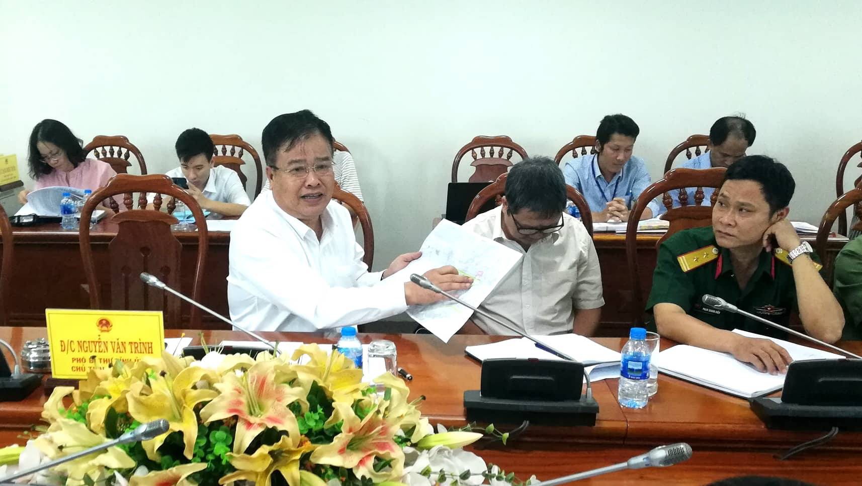 Lãnh đạo tỉnh bác vị trí Công ty Hồ Tràm đã khảo sát làm sân bay - Ảnh 2.