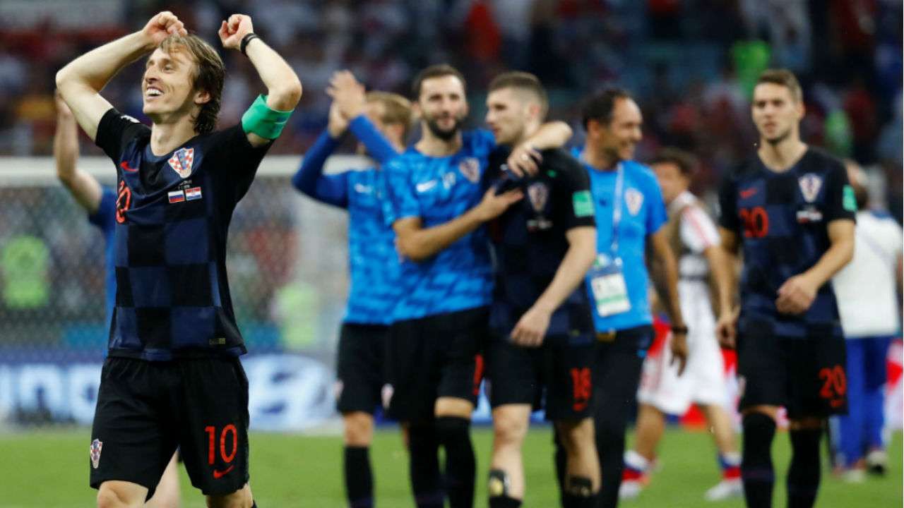 Thắng trận, Modric đả k&iacute;ch truyền th&ocirc;ng Anh - Ảnh 1.