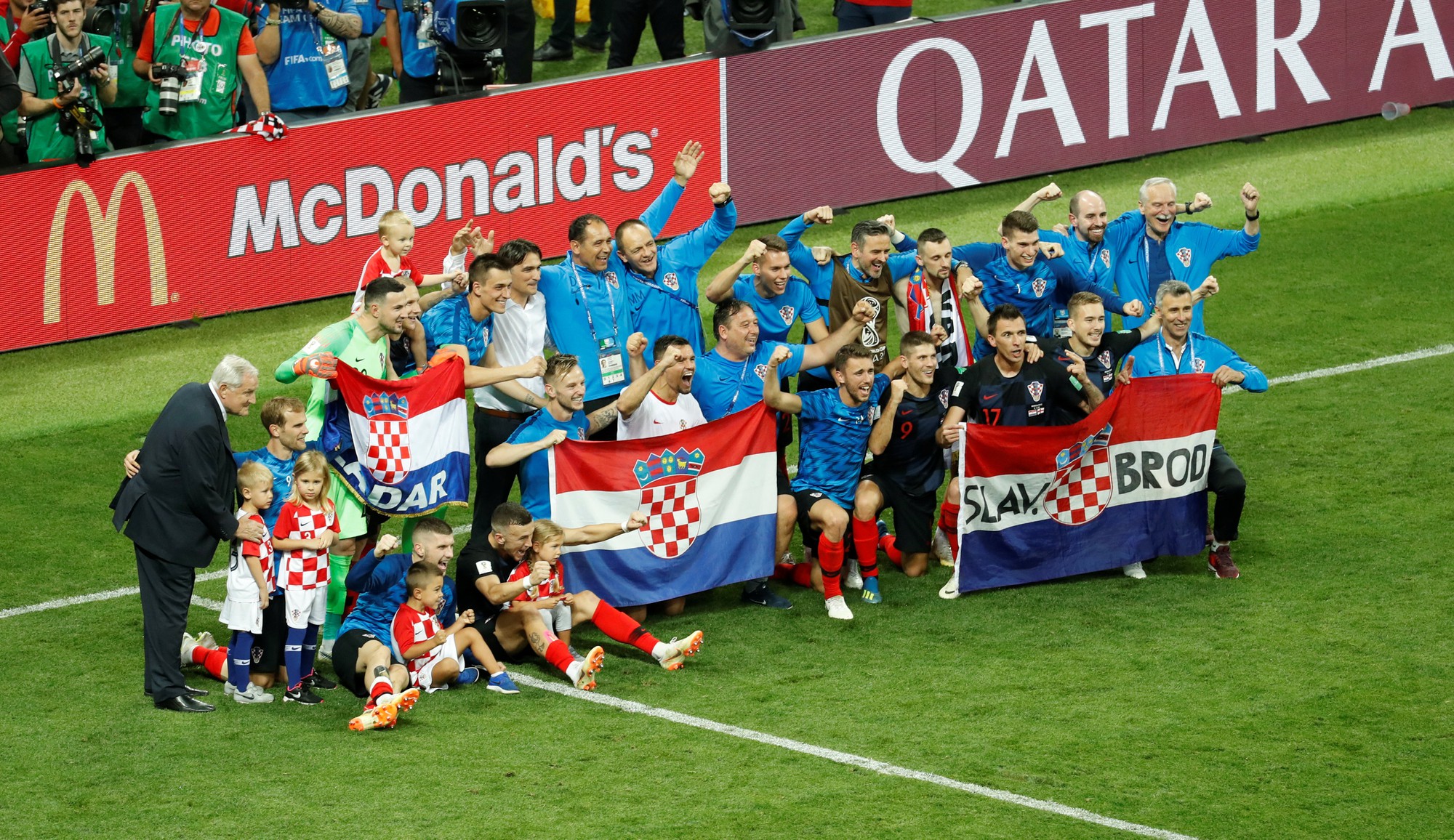 Giấc mơ có thật với Croatia