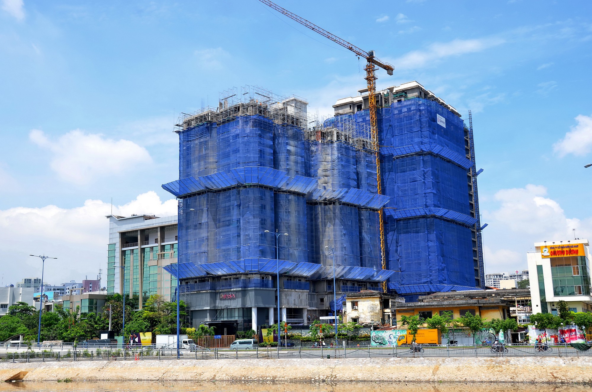 TP HCM: Không xây dựng cao ốc mới ở quận 1 và 3 đến năm 2020