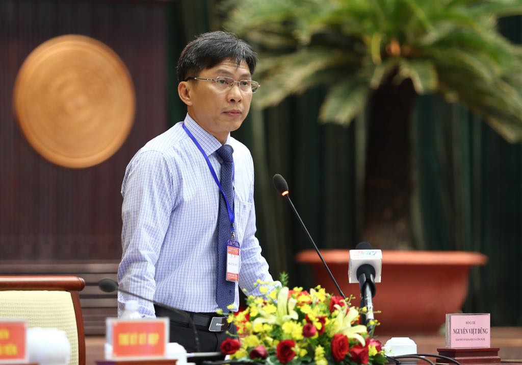 Vì sao Giám đốc Sở KH-CN TP HCM ủng hộ mô hình "siêu máy bơm"?