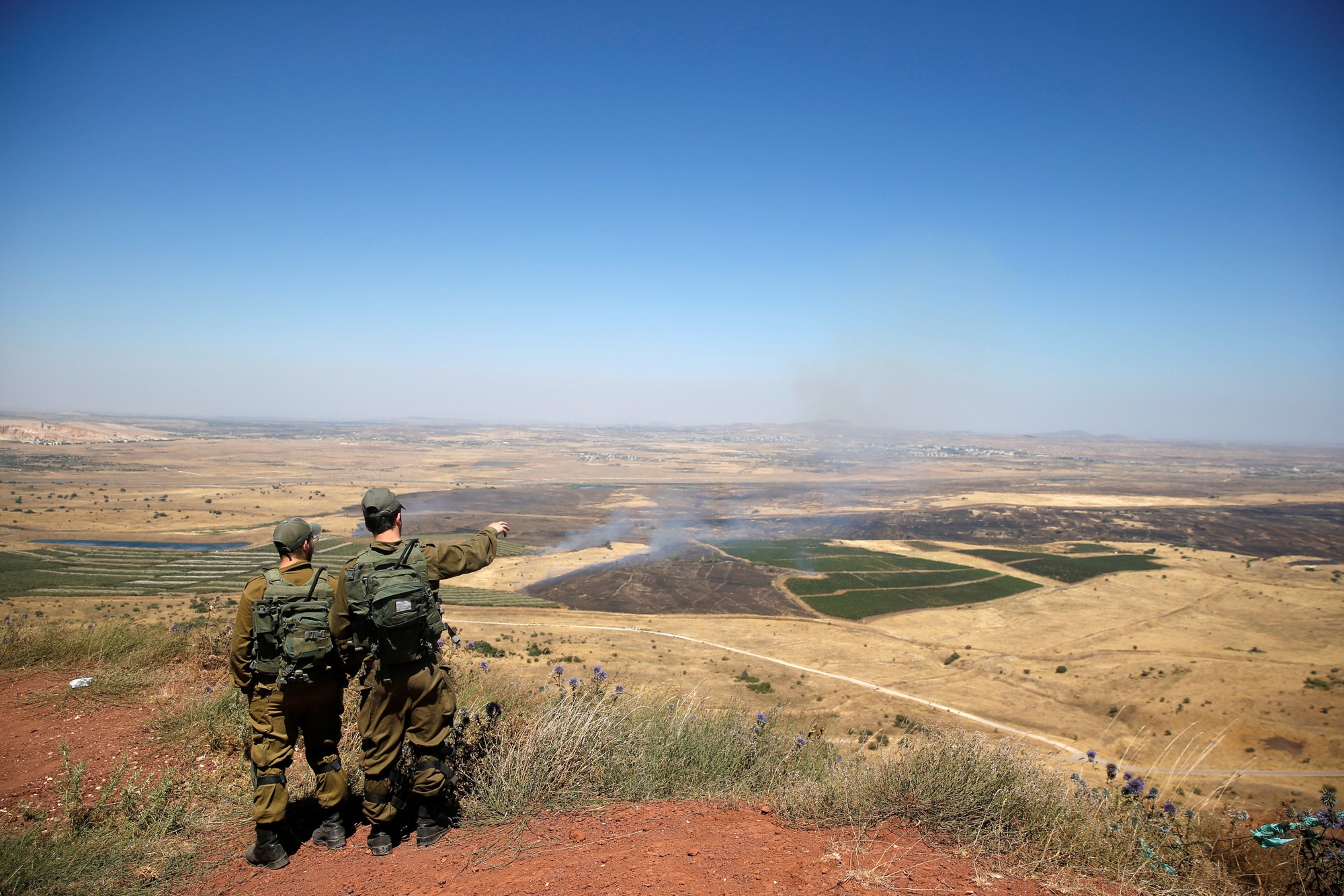 Israel hứa để y&ecirc;n cho &ocirc;ng Assad, muốn Nga tống Iran khỏi Syria? - Ảnh 3.