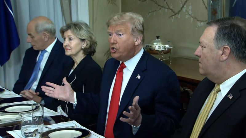 Đòi hỏi gây sốc của ông Trump với các đồng minh NATO