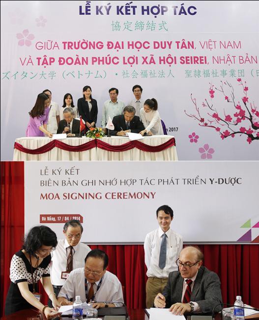 Khối ngành Khoa học Sức khỏe năm 2018 tại Duy Tân - Ảnh 1.
