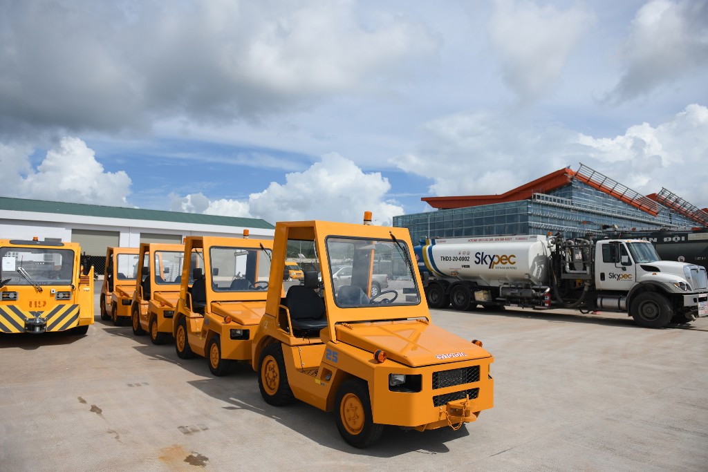 Soi trang thiết bị s&acirc;n bay tư nh&acirc;n đầu ti&ecirc;n tr&ecirc;n cả nước - Ảnh 24.