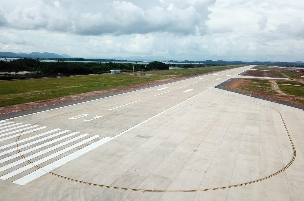 Soi trang thiết bị s&acirc;n bay tư nh&acirc;n đầu ti&ecirc;n tr&ecirc;n cả nước - Ảnh 4.