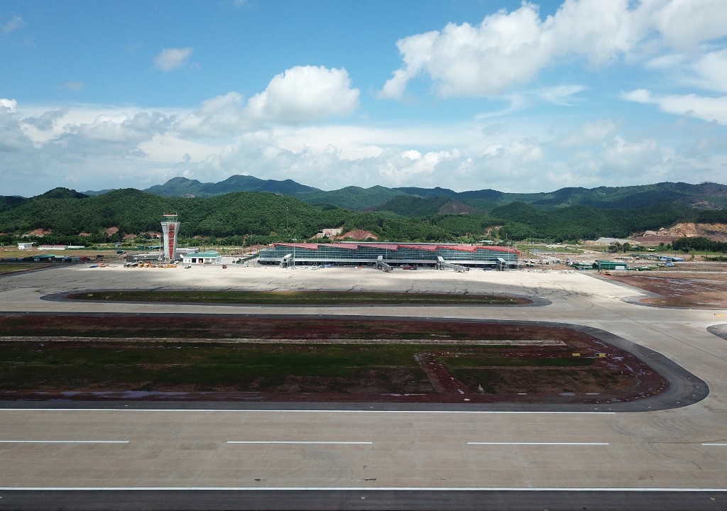 Soi trang thiết bị s&acirc;n bay tư nh&acirc;n đầu ti&ecirc;n tr&ecirc;n cả nước - Ảnh 2.