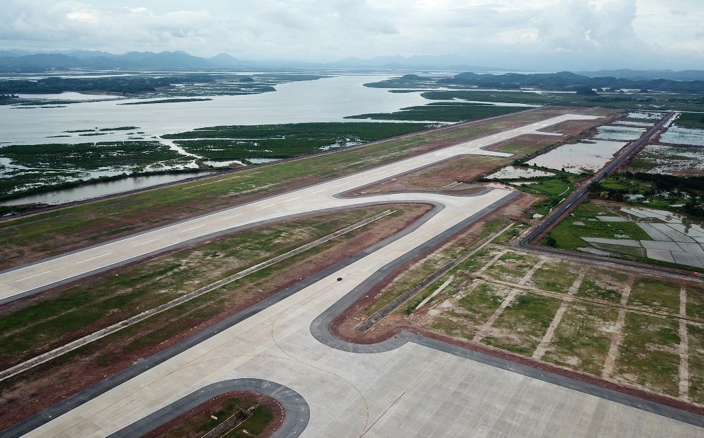 Soi trang thiết bị s&acirc;n bay tư nh&acirc;n đầu ti&ecirc;n tr&ecirc;n cả nước - Ảnh 1.