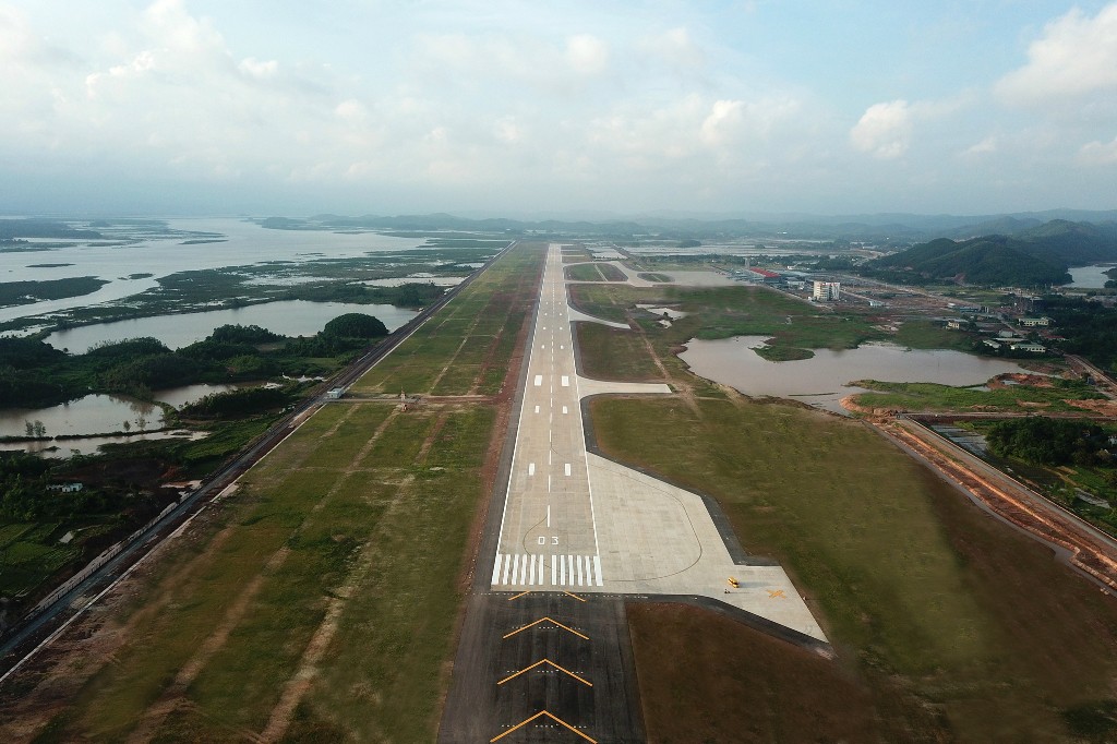 Soi trang thiết bị s&acirc;n bay tư nh&acirc;n đầu ti&ecirc;n tr&ecirc;n cả nước - Ảnh 3.