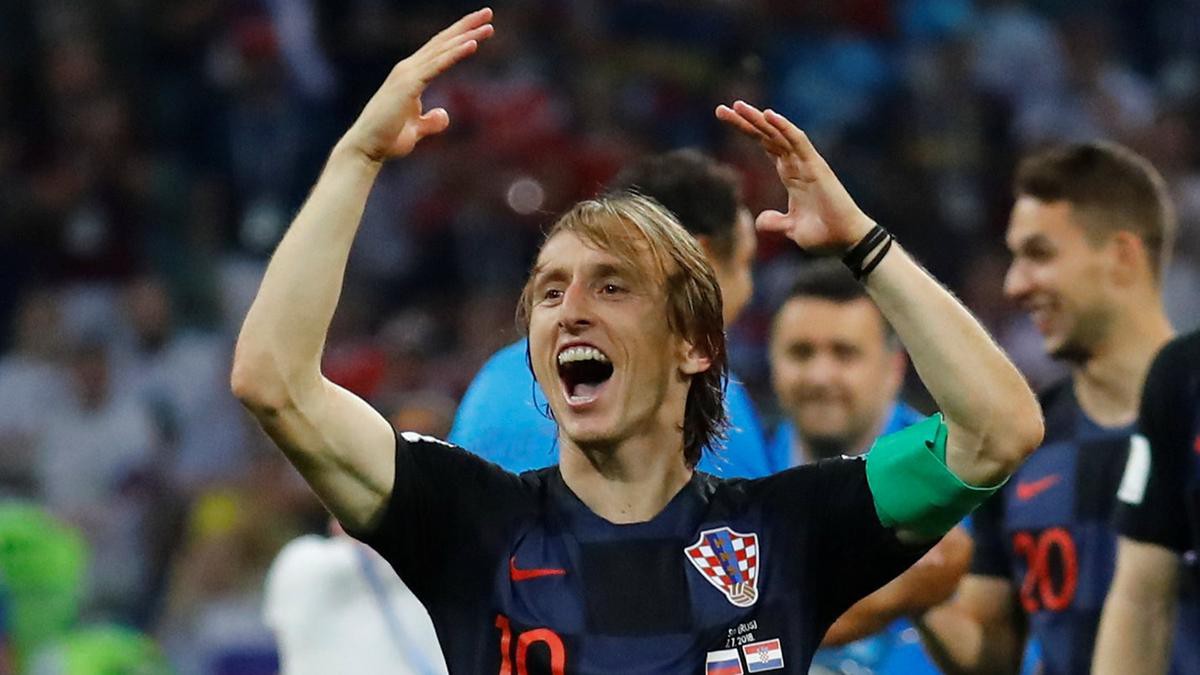 Thắng trận, Modric đả kích truyền thông Anh
