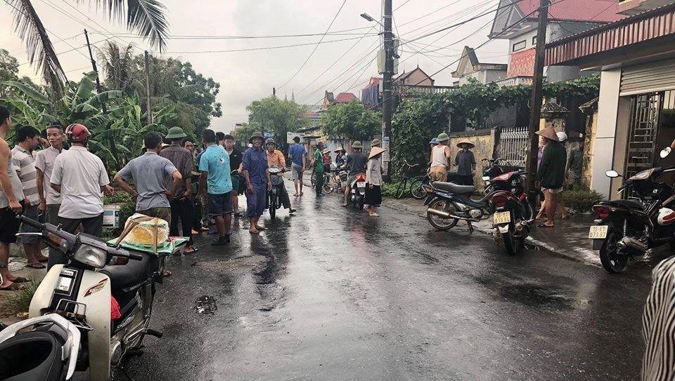 Gặp giông lúc đang cấy, 2 nông dân bị sét đánh thiệt mạng