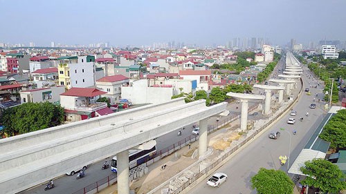 Nhiều bất cập tại dự &aacute;n đường sắt đ&ocirc; thị H&agrave; Nội - Ảnh 1.