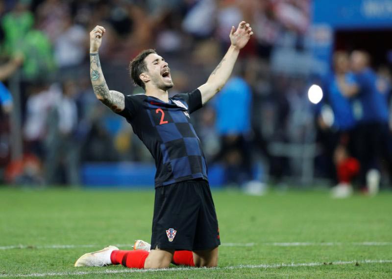 Sime Vrsaljko: Chốt chặn dũng mãnh