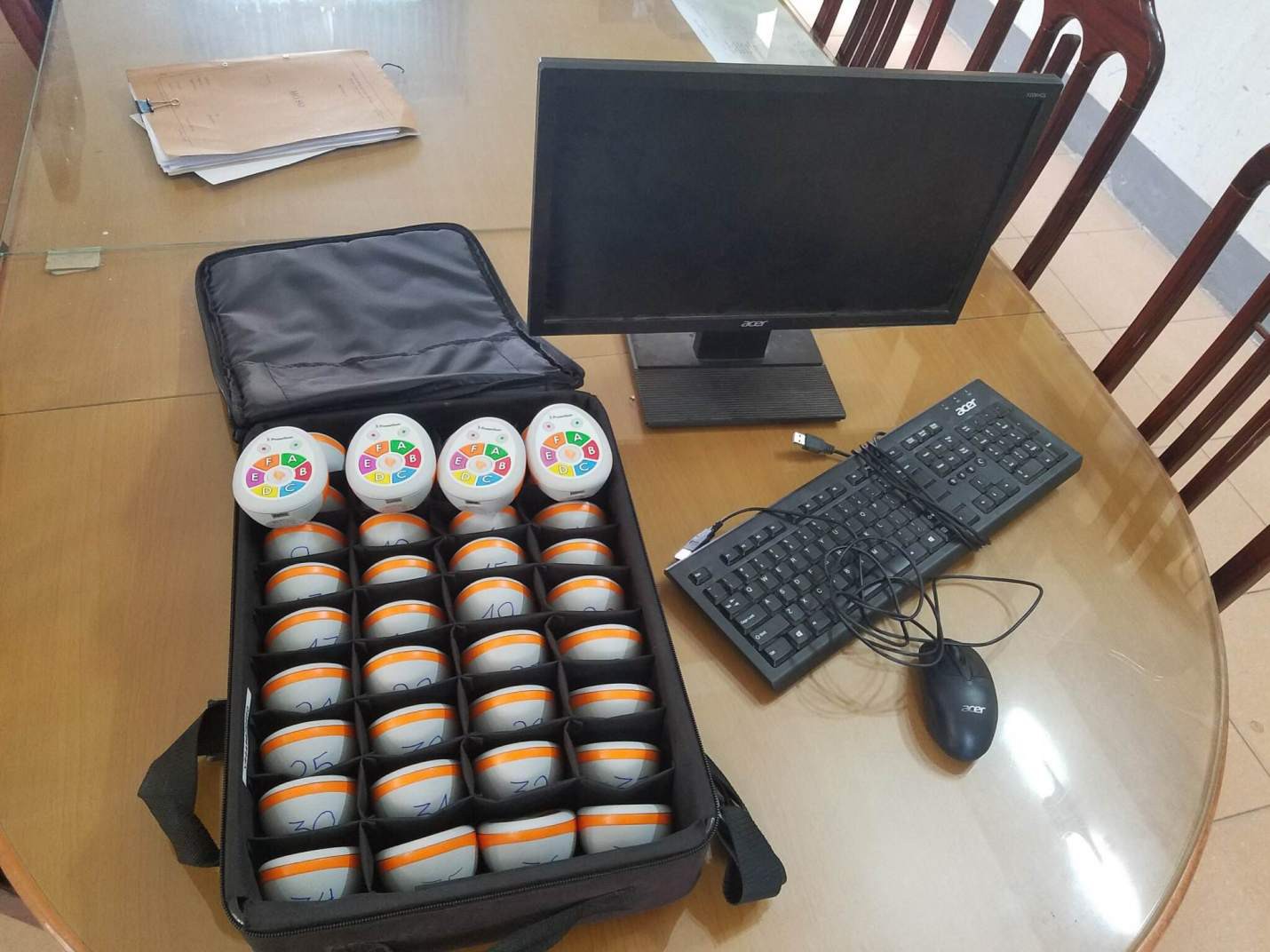 Trộm nhí đột nhập trường học, lấy cắp 40 bộ hệ thống activote
