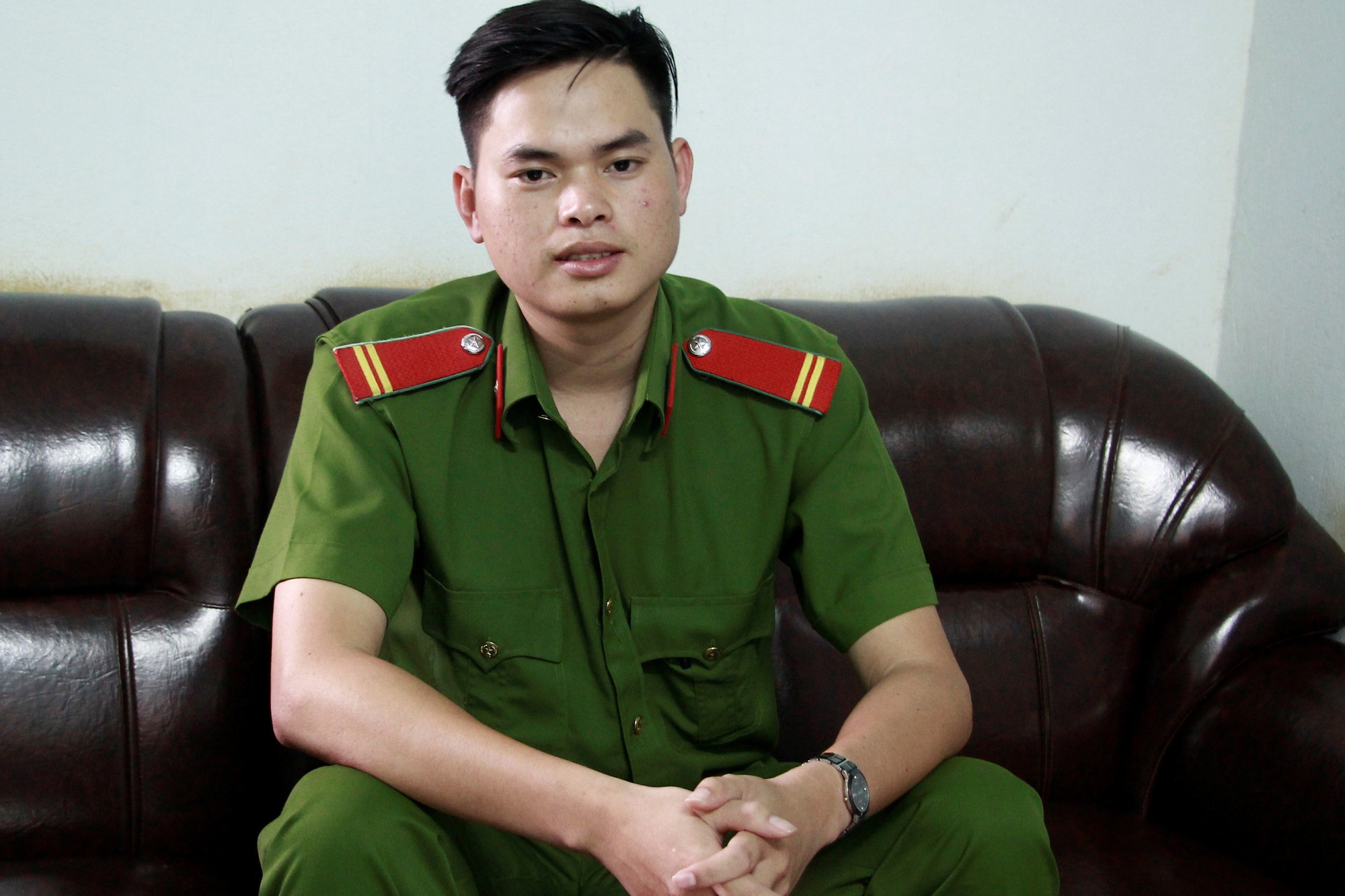 Trung sĩ đạt điểm 10 môn sử
