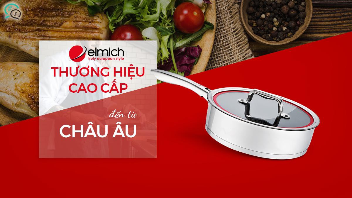 Lựa chọn Elmich để gạt đi nỗi lo cho sức khỏe gia đ&igrave;nh - Ảnh 1.
