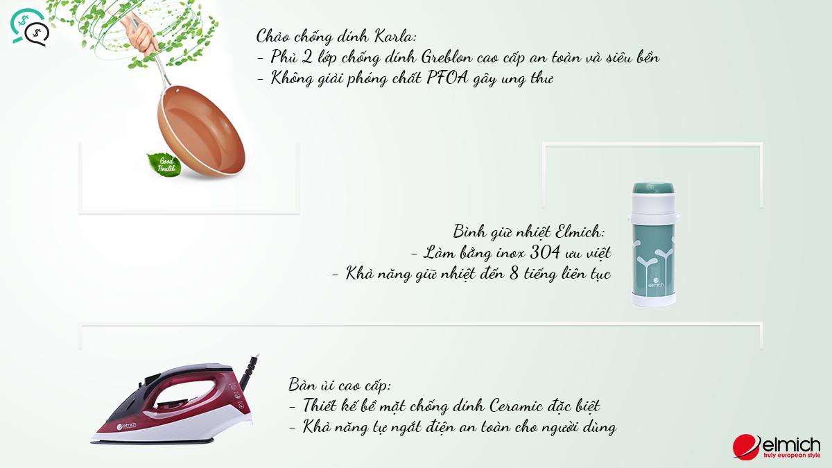 Lựa chọn Elmich để gạt đi nỗi lo cho sức khỏe gia đ&igrave;nh - Ảnh 2.