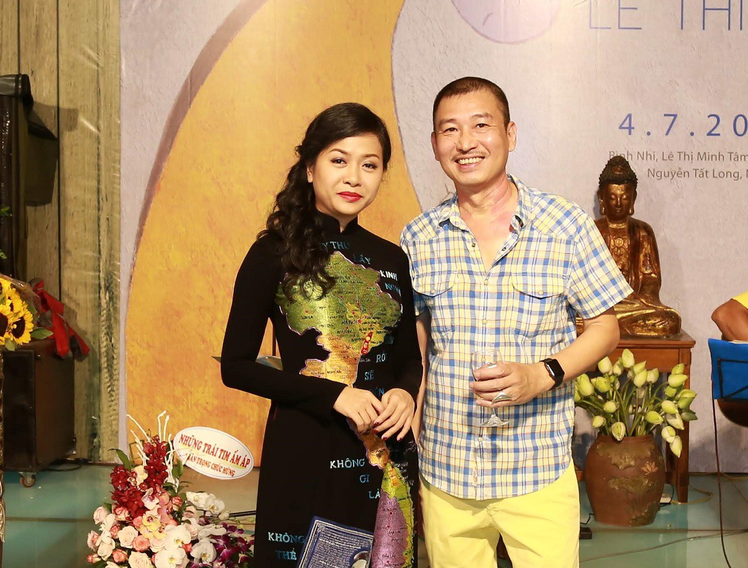 Họa sĩ Lê Thiết Cương: Khâm phục chuyện nhà Dr.Thanh