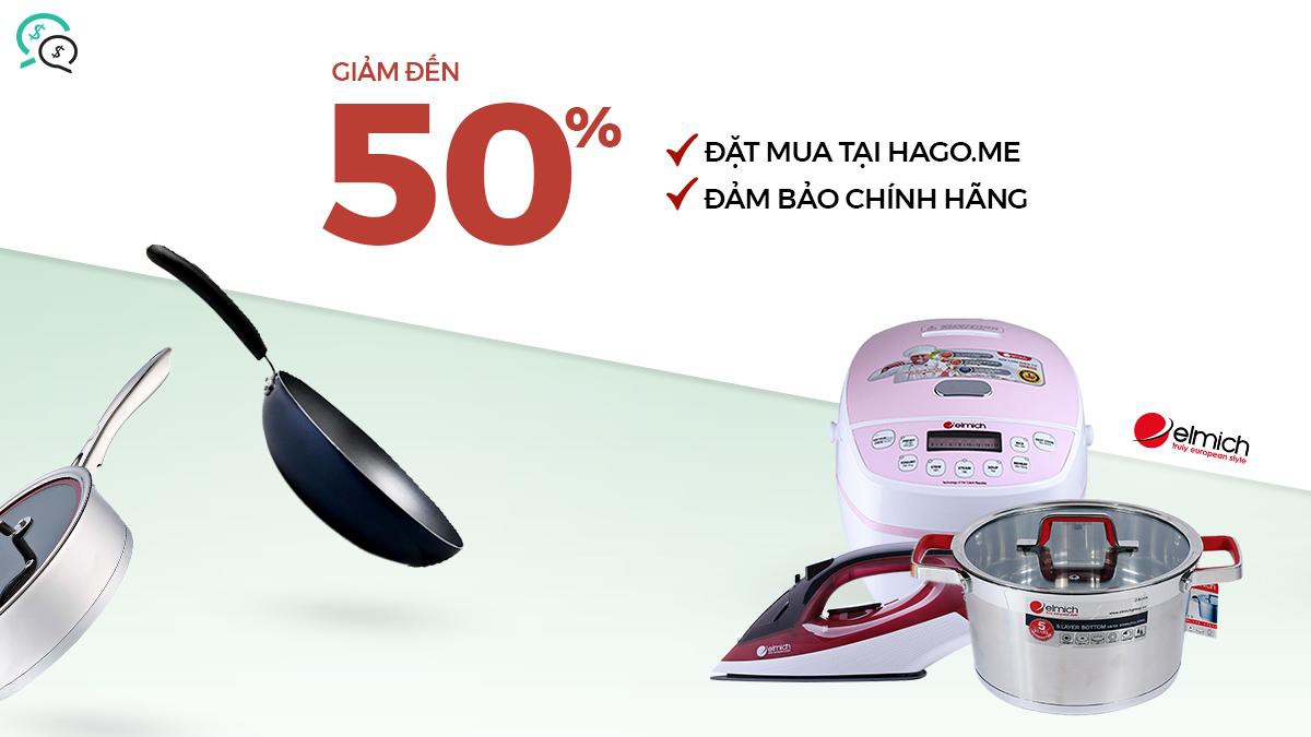 Lựa chọn Elmich để gạt đi nỗi lo cho sức khỏe gia đình