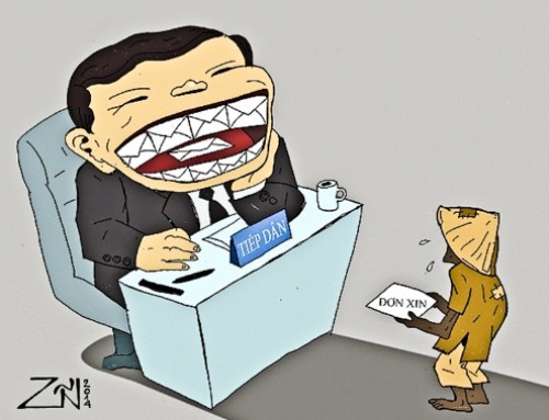 Xuống làm dân, quan mới thấm đòn