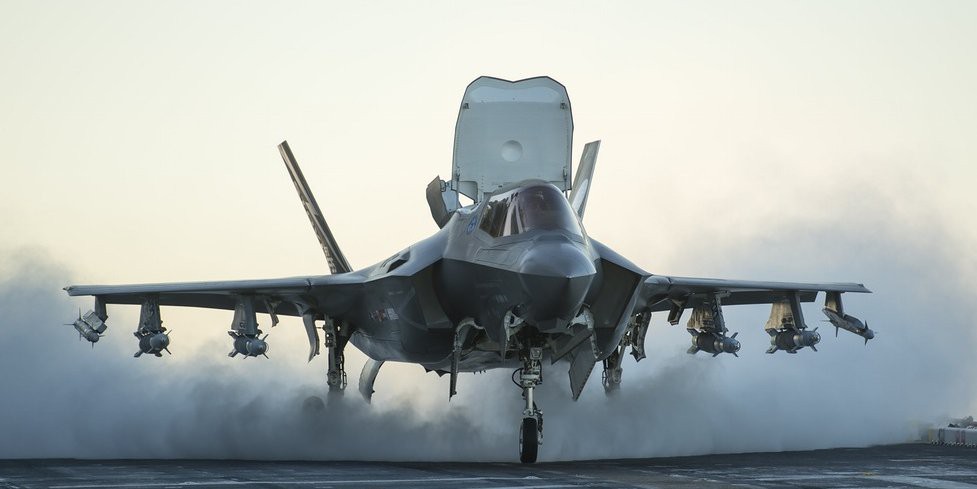Mỹ bí mật gửi tia chớp F-35 tới Thái Bình Dương