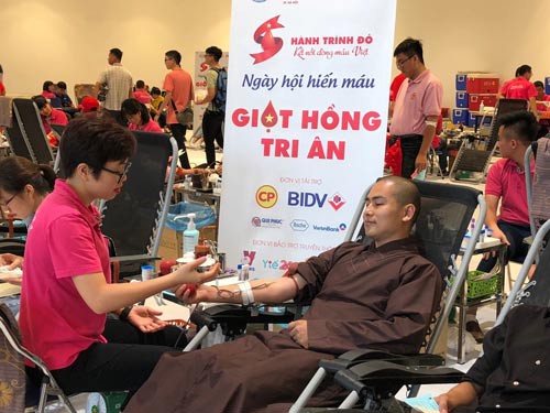 Hành trình hiến máu xuyên Việt tiếp nhận 42.000 đơn vị máu