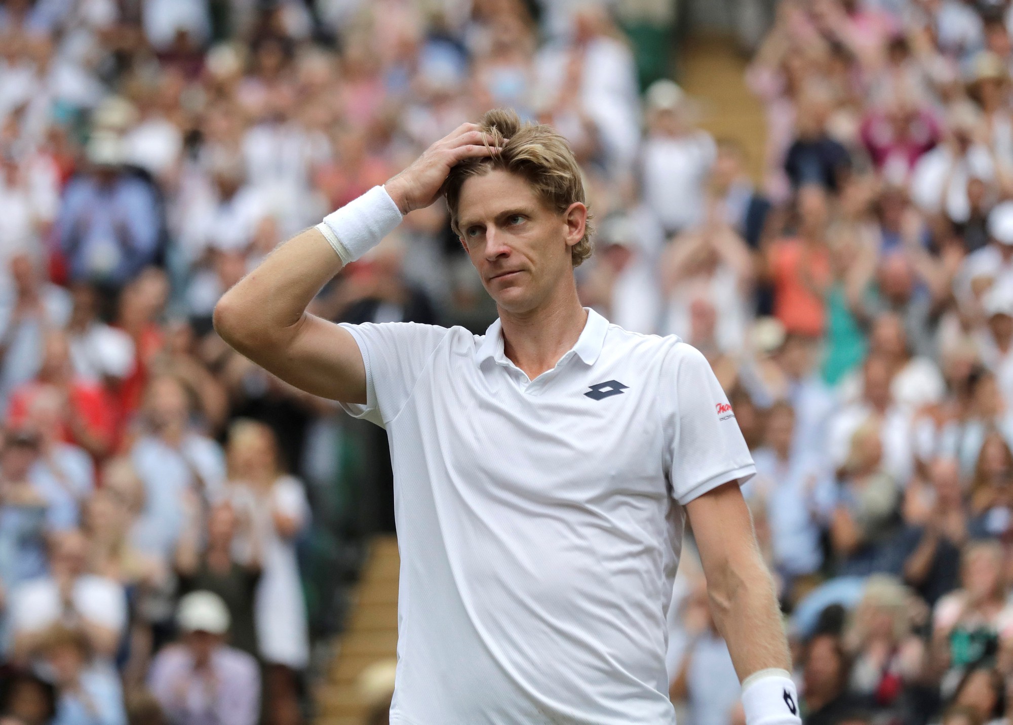 Nghẹt thở bán kết Wimbledon: Djokovic tạm dẫn Nadal, Anderson thắng sau hơn 6 giờ