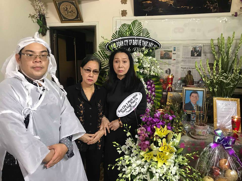 Nghệ sĩ tiếc thương "vua Riêm" Phương Quang