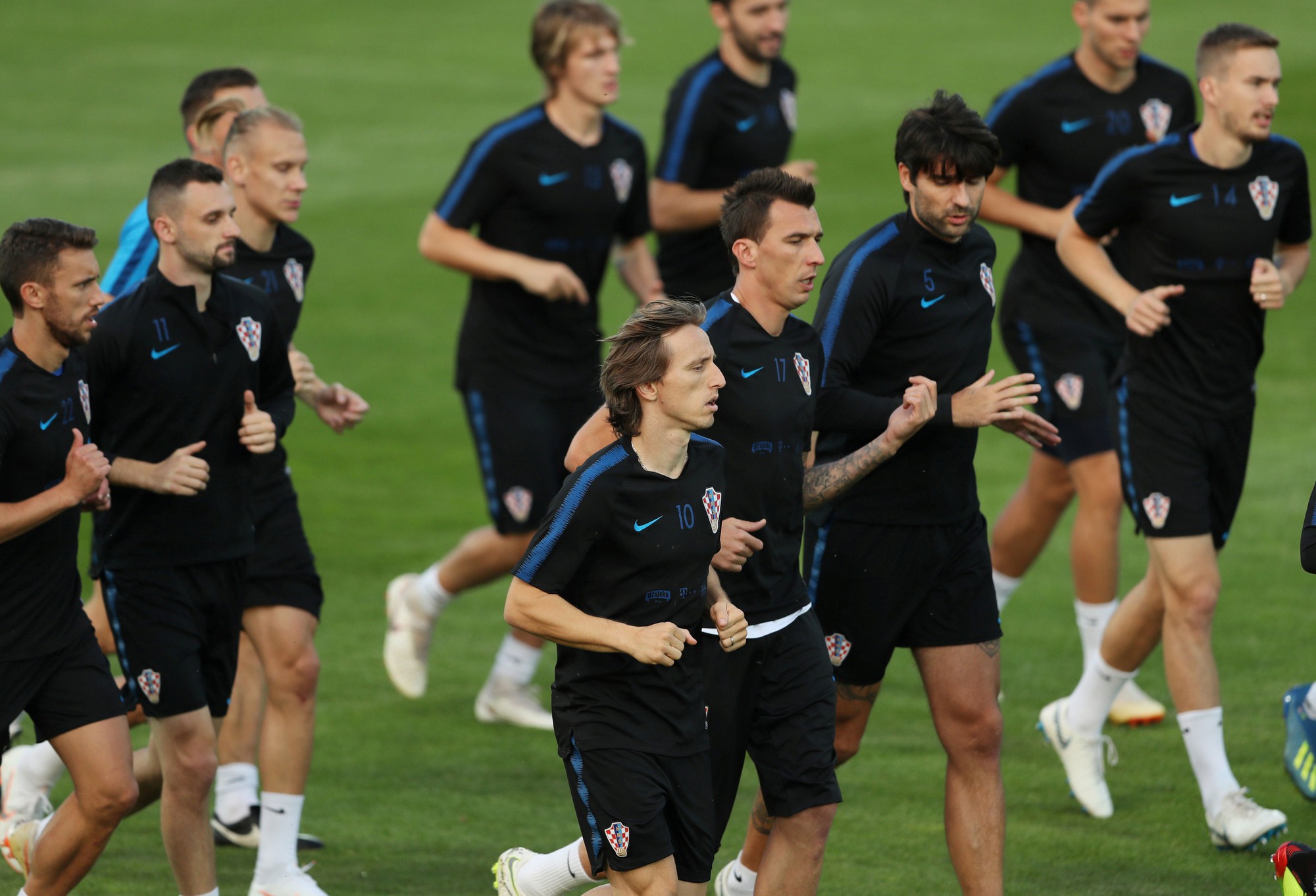 Modric: Chúng tôi sẽ sửa chữa cho quá khứ