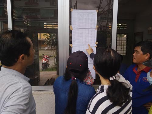Công ty Dệt Sài Gòn - Joubo TNHH: Chi trả gần 3 tỉ đồng chế độ cho công nhân