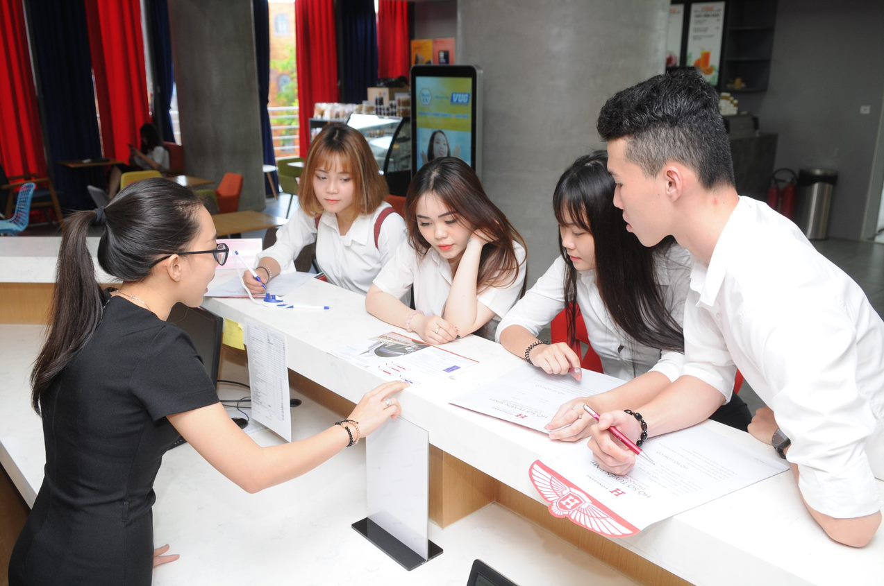 Sau ĐH Xây dựng miền Trung, đến lượt ĐH Quốc tế Hồng Bàng xét tuyển từ 12 điểm