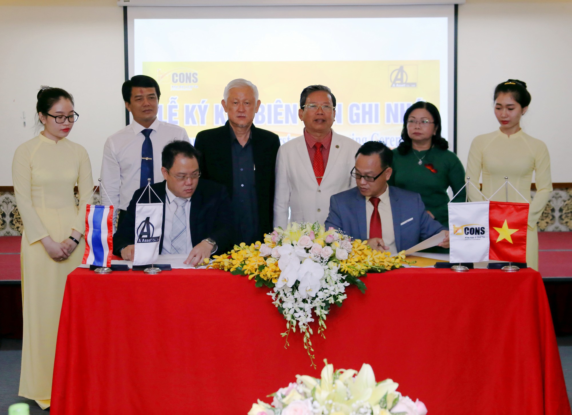 K&yacute; kết hợp t&aacute;c chiến lược giữa BCONS v&agrave; A Asset Co - Ảnh 1.