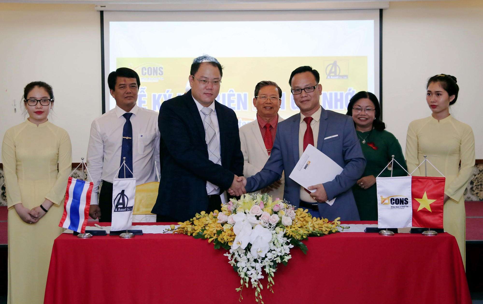 K&yacute; kết hợp t&aacute;c chiến lược giữa BCONS v&agrave; A Asset Co - Ảnh 2.