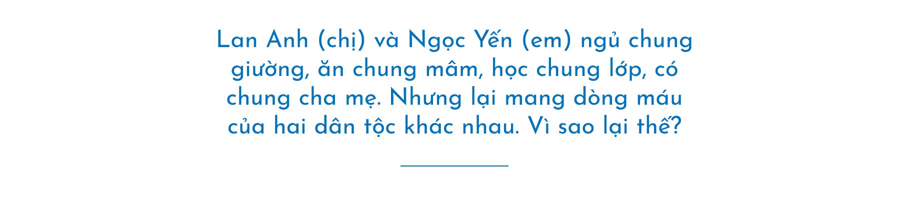 (eMagazine) - Chị người Kinh, “em ruột” lại là người S’tiêng! - Ảnh 1.