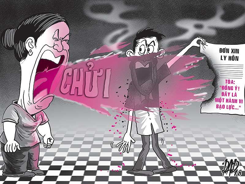 Chuyện thật ở Đồng Th&aacute;p: Đi nhậu bị vợ chửi được... ly h&ocirc;n! - Ảnh 1.