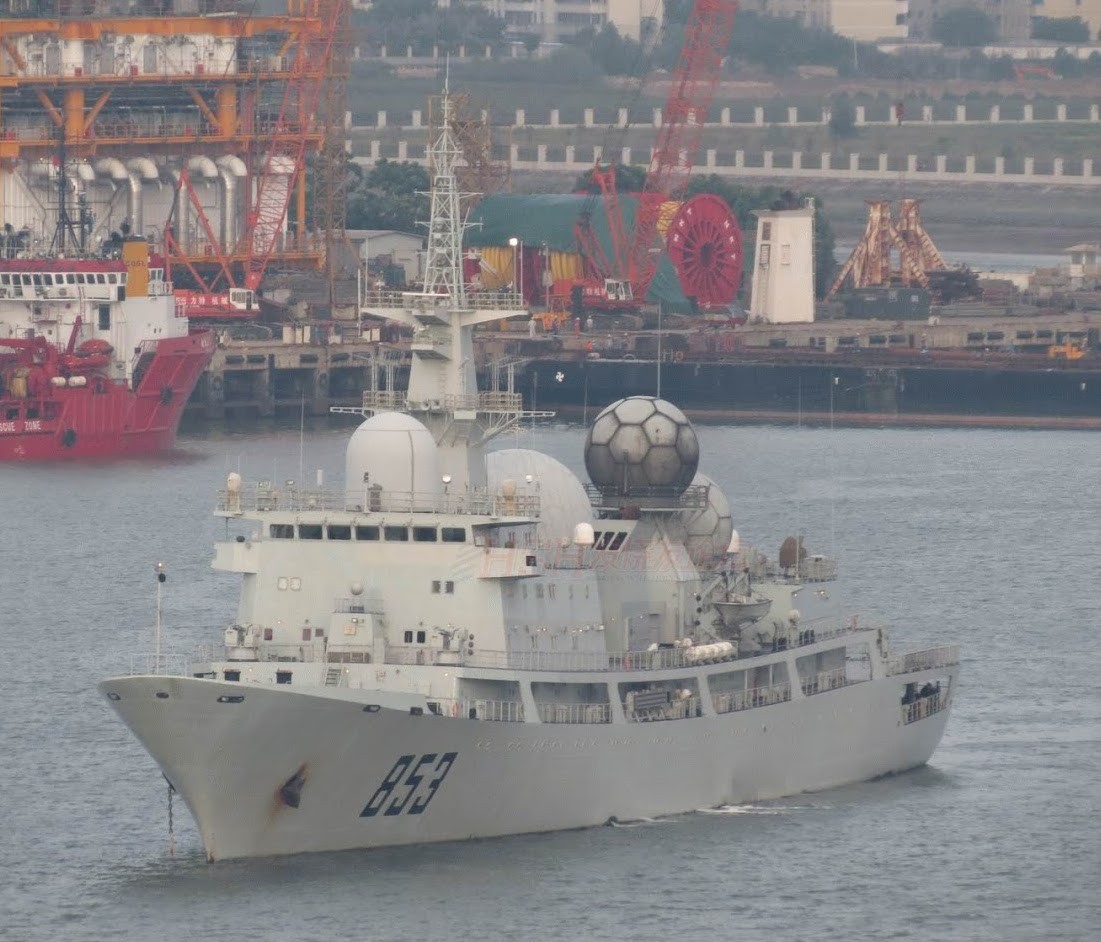 Tàu Trung Quốc do thám cuộc tập trận RIMPAC