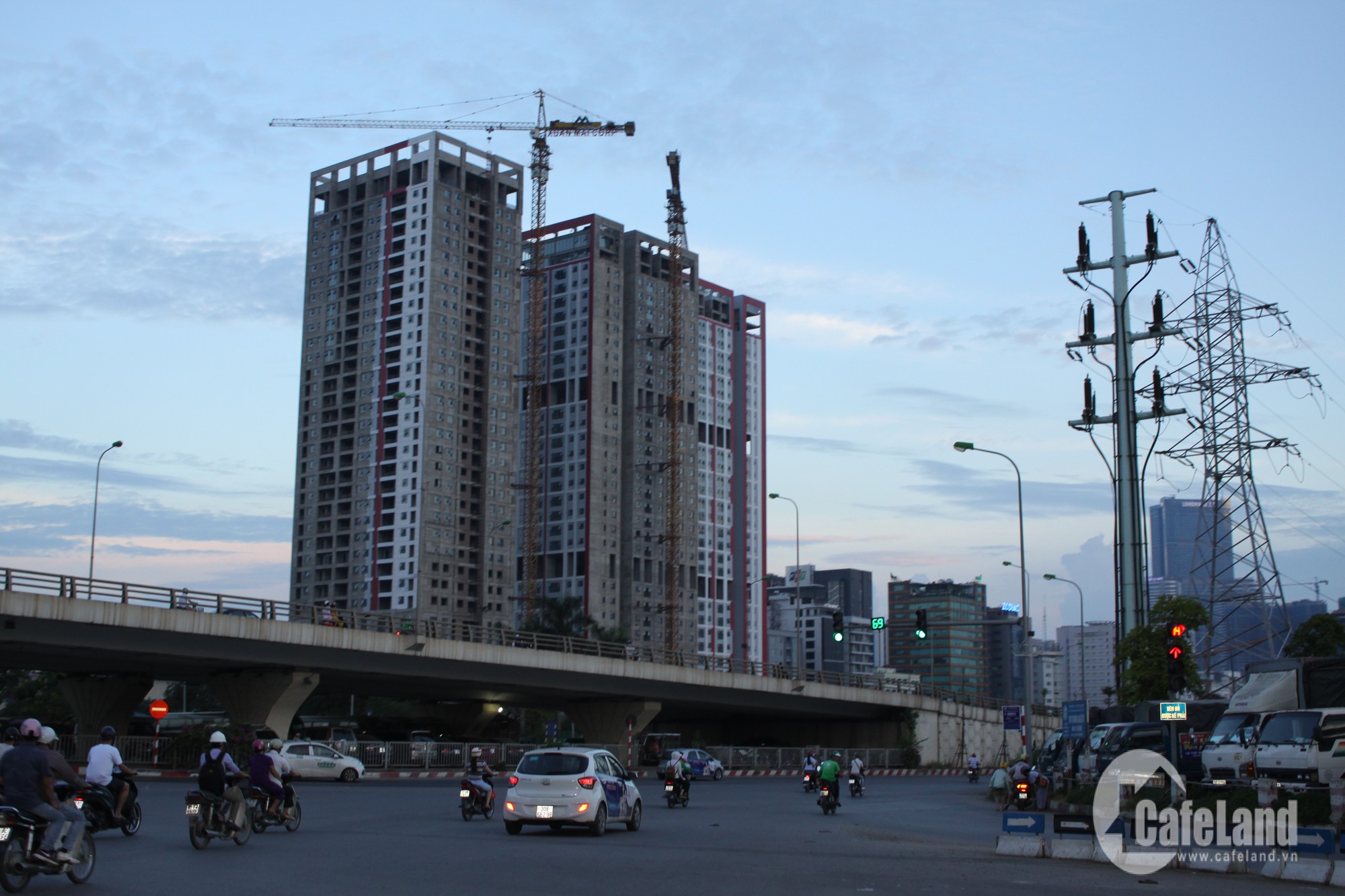 Chung cư sụt giảm nhưng vẫn là lựa chọn tối ưu