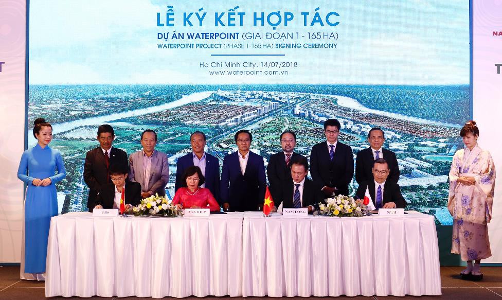 Nam Long c&ocirc;ng bố ph&aacute;t triển khu đ&ocirc; thị Waterpoint - Ảnh 1.