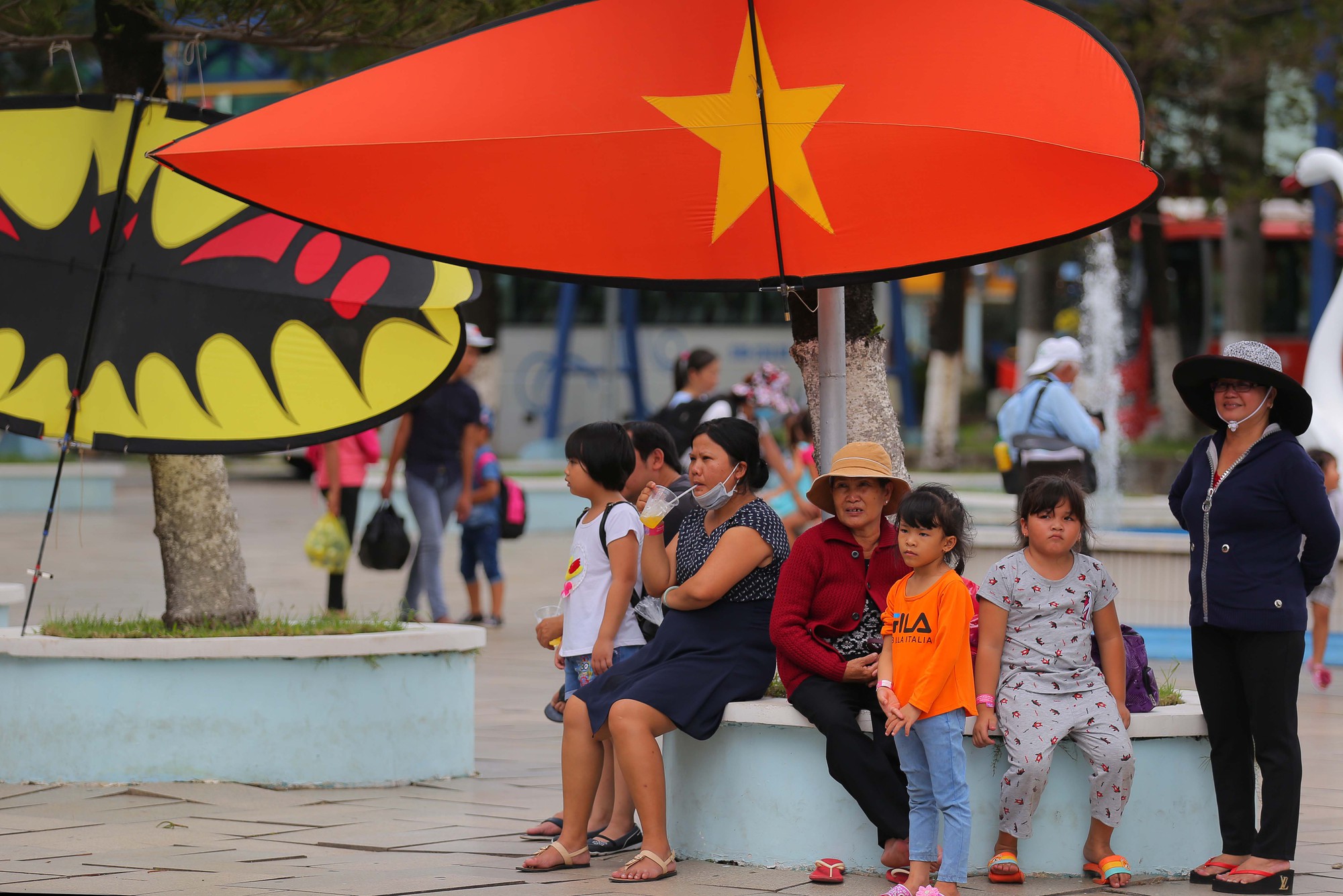 M&atilde;n nh&atilde;n với lễ hội thả diều ở TP HCM - Ảnh 7.