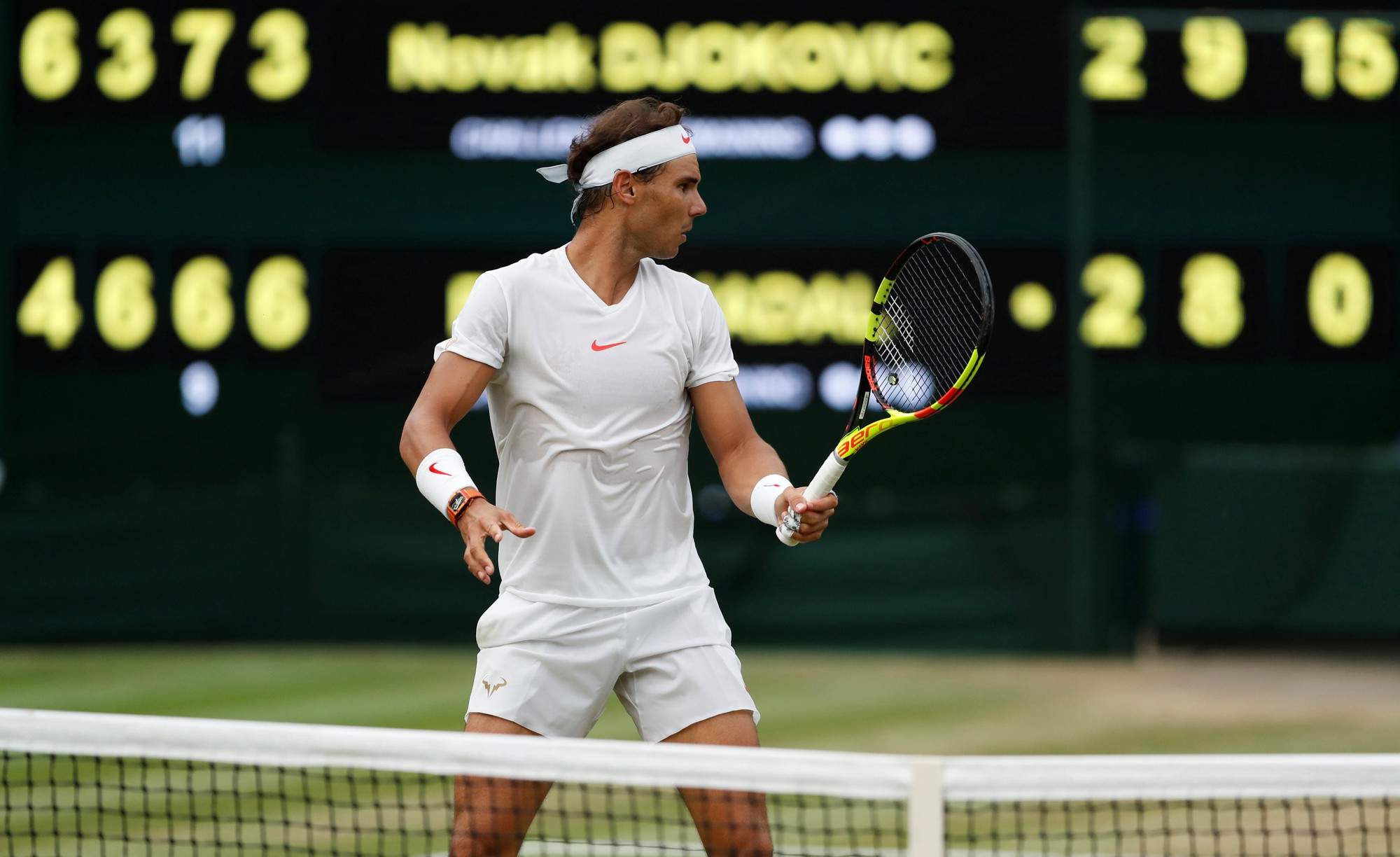 Djokovic gây lo ngại cho Federer và Nadal - Ảnh 2.