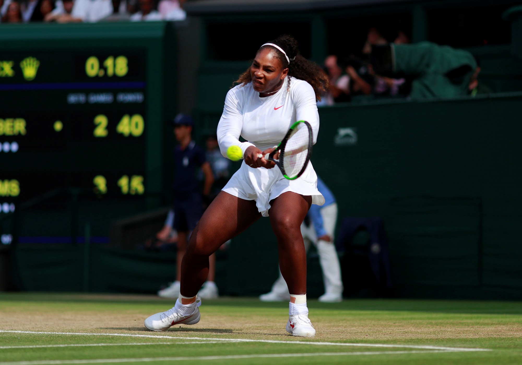 Serena Williams: T&ocirc;i đ&atilde; bị ph&acirc;n biệt đối xử tệ - Ảnh 1.